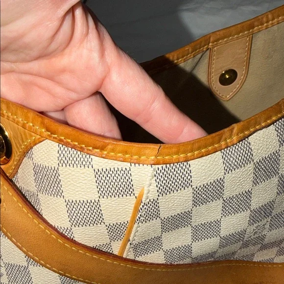 Louis Vuitton Damier Azur Galliera PM Shoulder Bag - Picture 7 of 15